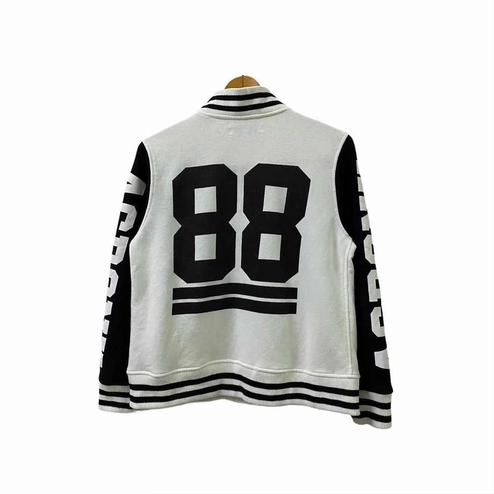 Japanese Brand JUNIORSWEET ACRONY VARSITY JACKET NUMBERING ART Size US XXS / EU 40 - 3 Thumbnail