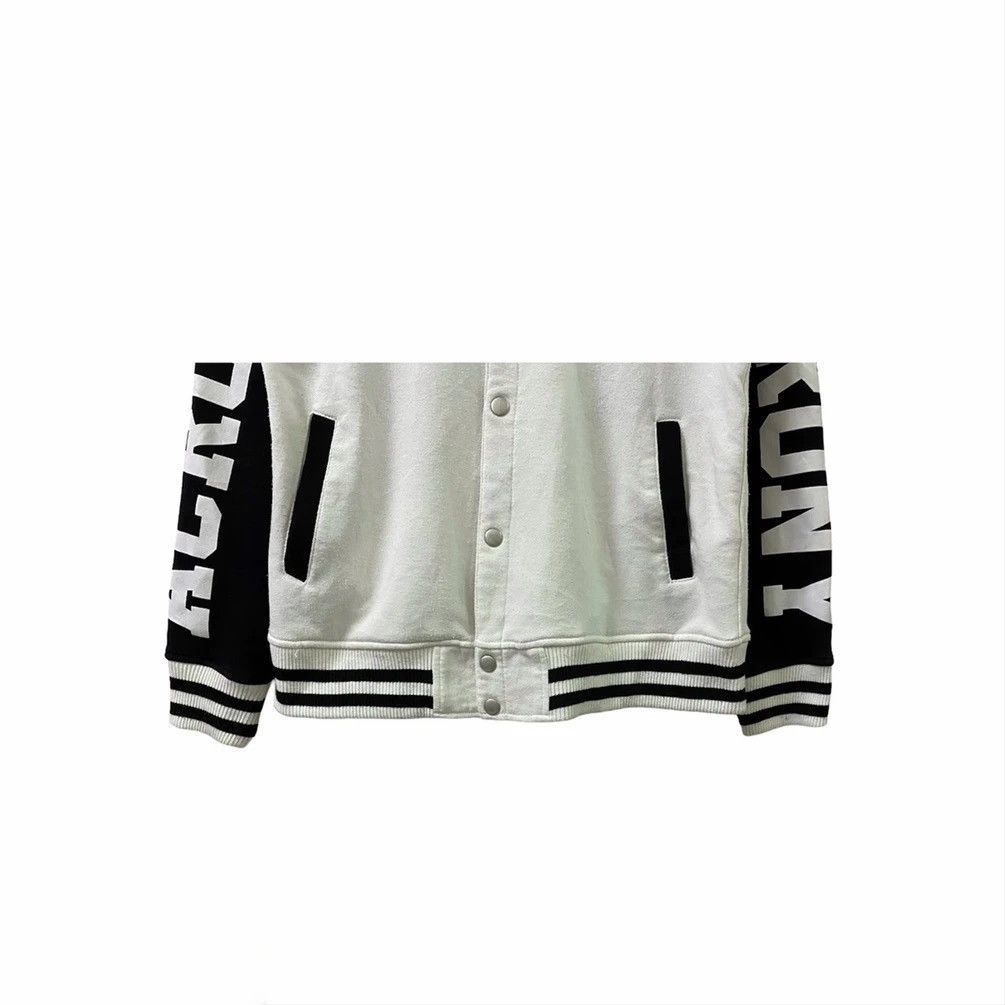 Japanese Brand JUNIORSWEET ACRONY VARSITY JACKET NUMBERING ART Size US XXS / EU 40 - 6 Thumbnail