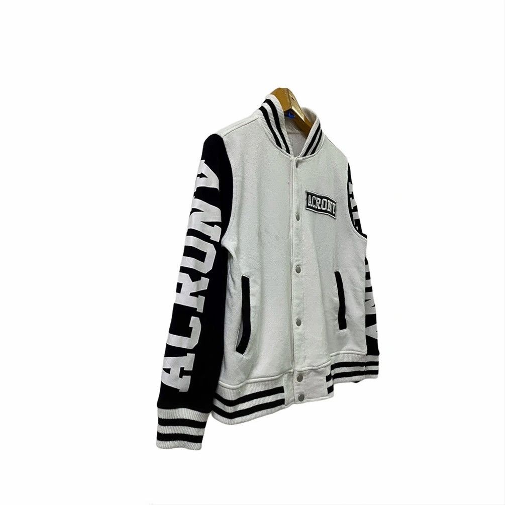 Japanese Brand JUNIORSWEET ACRONY VARSITY JACKET NUMBERING ART Size US XXS / EU 40 - 4 Thumbnail