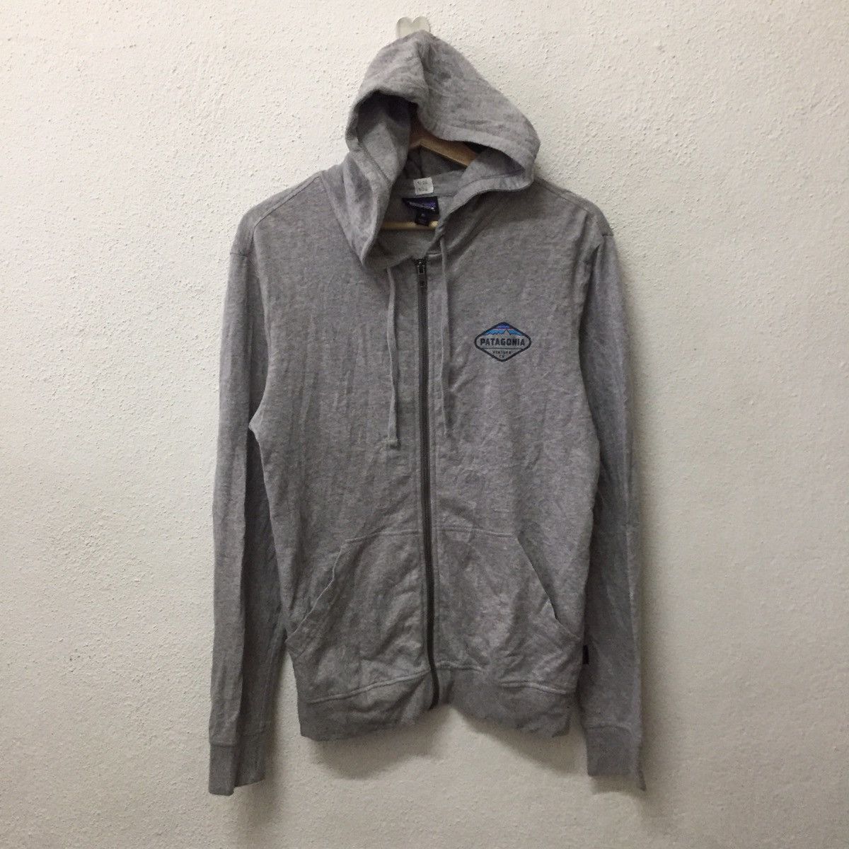 Patagonia hoodie back print sale