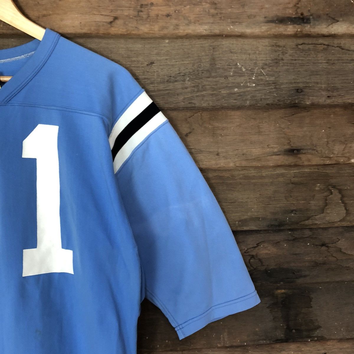 Russell Athletic Russel Rams 81 Blue Jersey #3143 Size US L / EU 52-54 / 3 - 4 Thumbnail