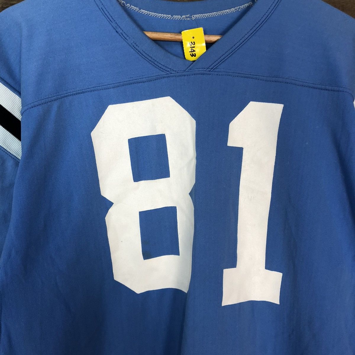 Russell Athletic Russel Rams 81 Blue Jersey #3143 Size US L / EU 52-54 / 3 - 8 Thumbnail