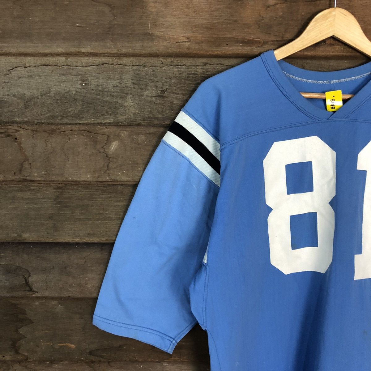 Russell Athletic Russel Rams 81 Blue Jersey #3143 Size US L / EU 52-54 / 3 - 5 Thumbnail