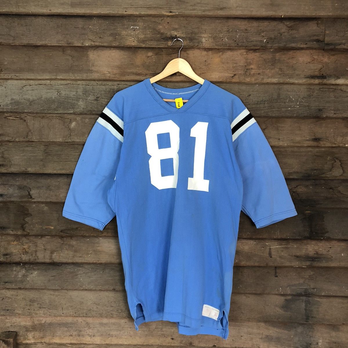 Russell Athletic Russel Rams 81 Blue Jersey #3143 Size US L / EU 52-54 / 3 - 1 Thumbnail