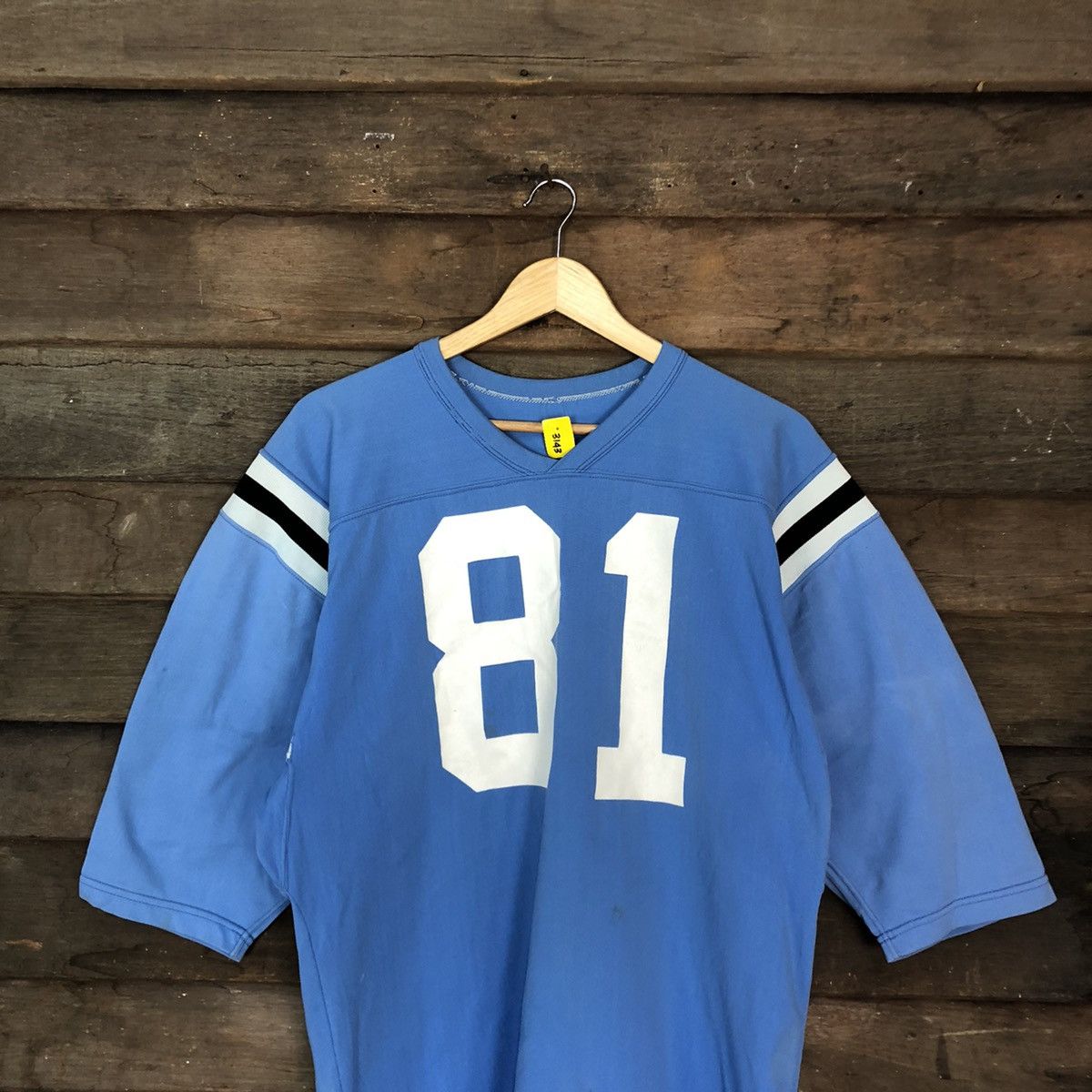 Russell Athletic Russel Rams 81 Blue Jersey #3143 Size US L / EU 52-54 / 3 - 2 Thumbnail