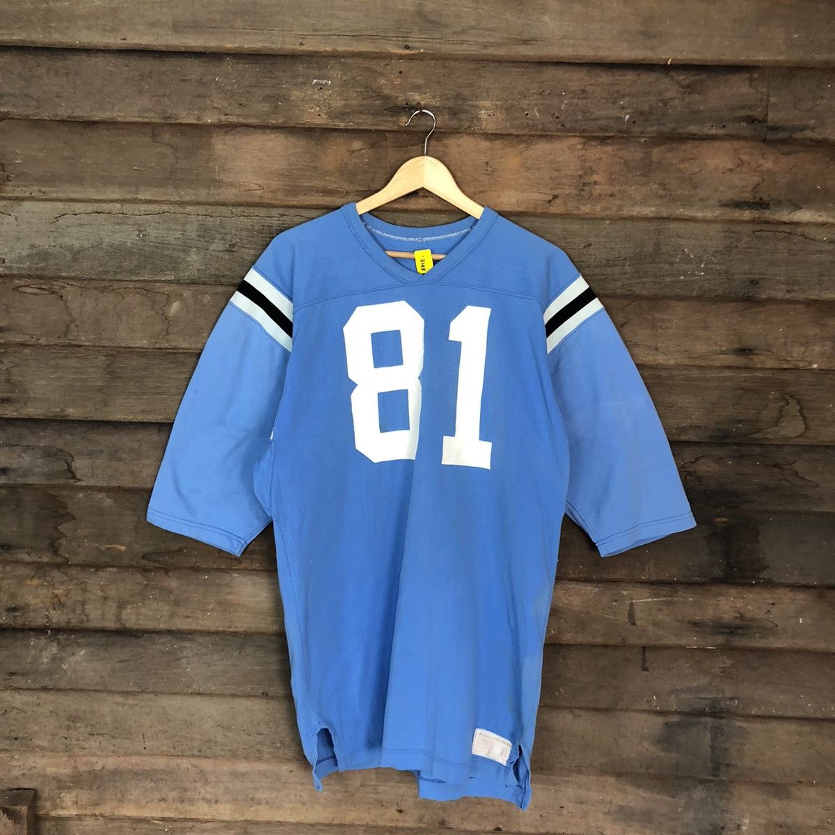 Russell Athletic Russel Rams 81 Blue Jersey #3143 Size US L / EU 52-54 / 3 - 3 Thumbnail