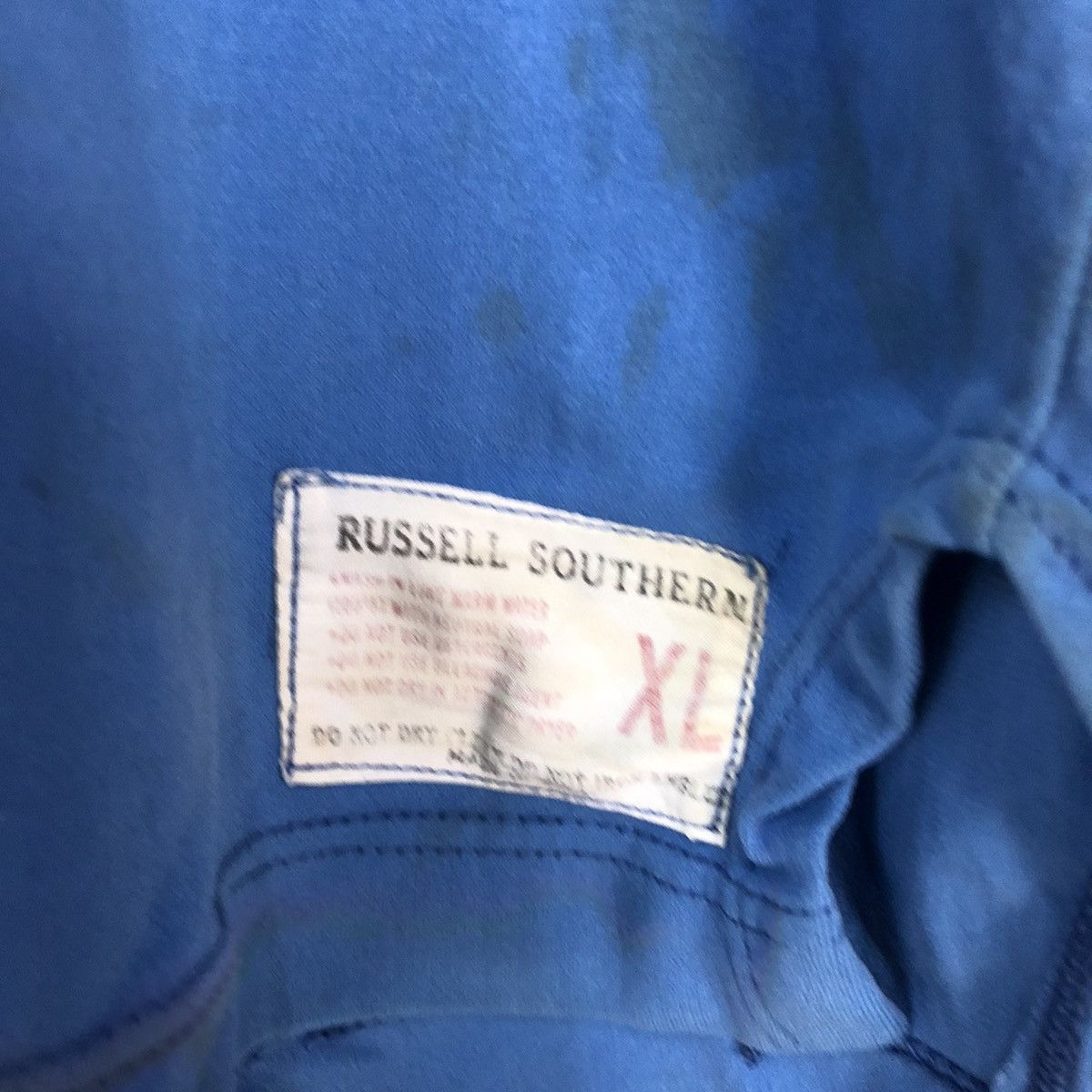 Russell Athletic Russel Rams 81 Blue Jersey #3143 Size US L / EU 52-54 / 3 - 9 Thumbnail
