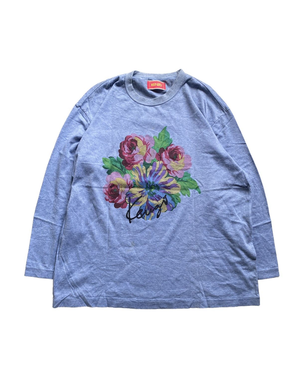 90s KENZO Iconic floral Made in Japan
