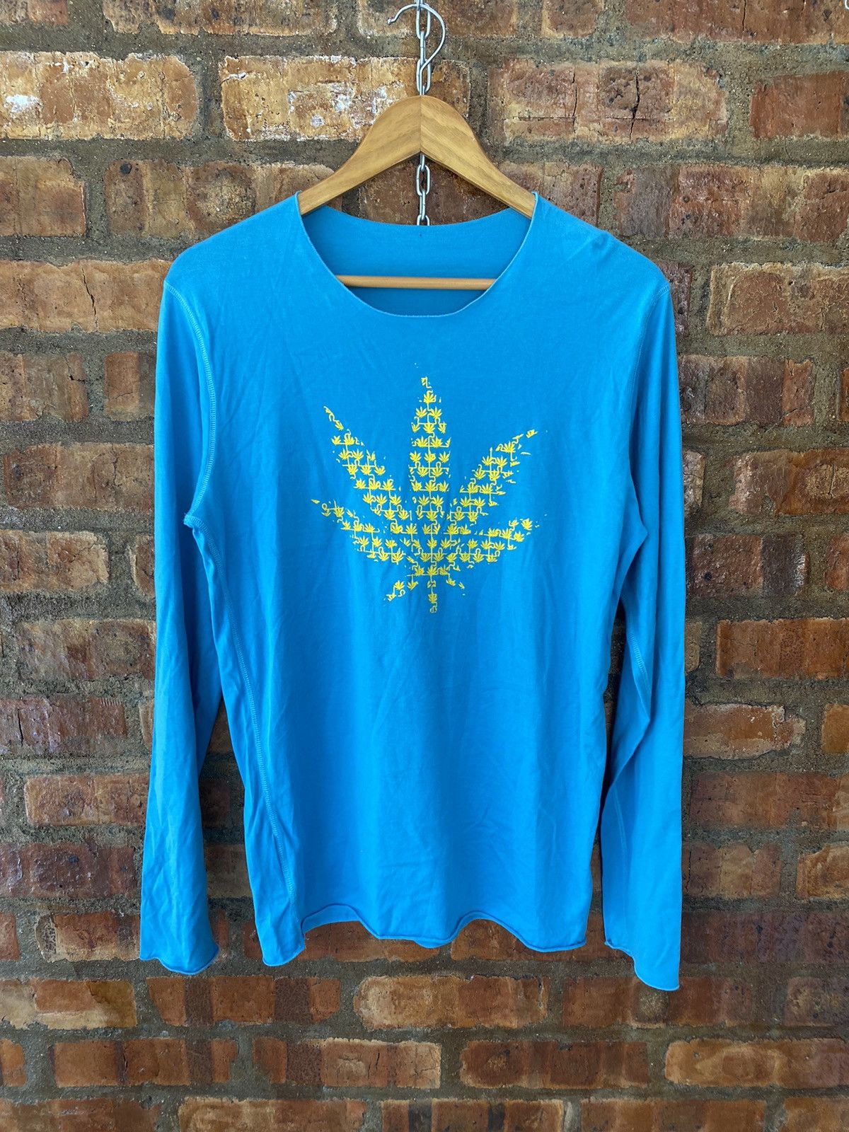 Lucien Pellat-Finet Marijuana Ls Size US M / EU 48-50 / 2 - 3 Thumbnail
