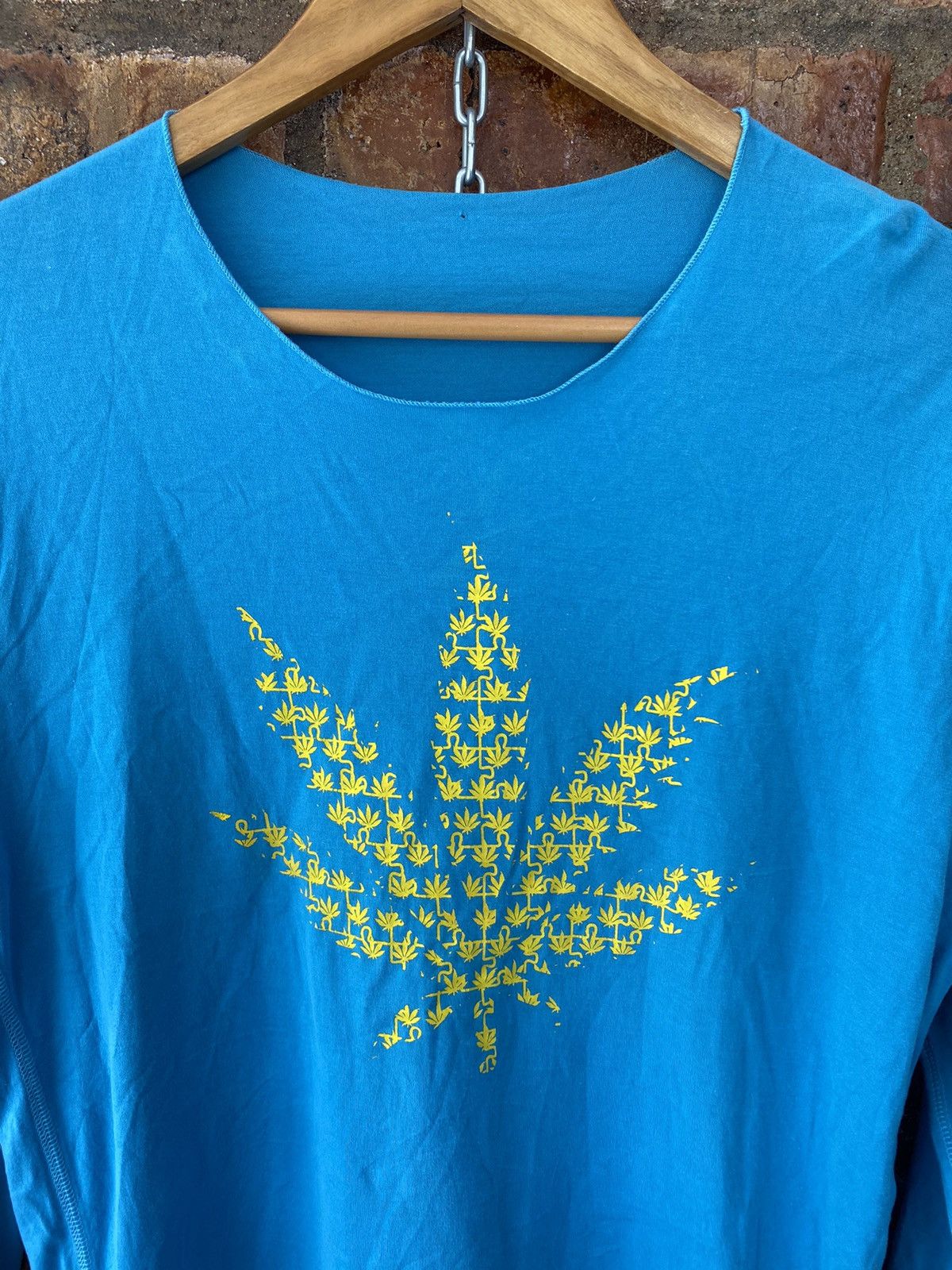 Lucien Pellat-Finet Marijuana Ls Size US M / EU 48-50 / 2 - 4 Thumbnail