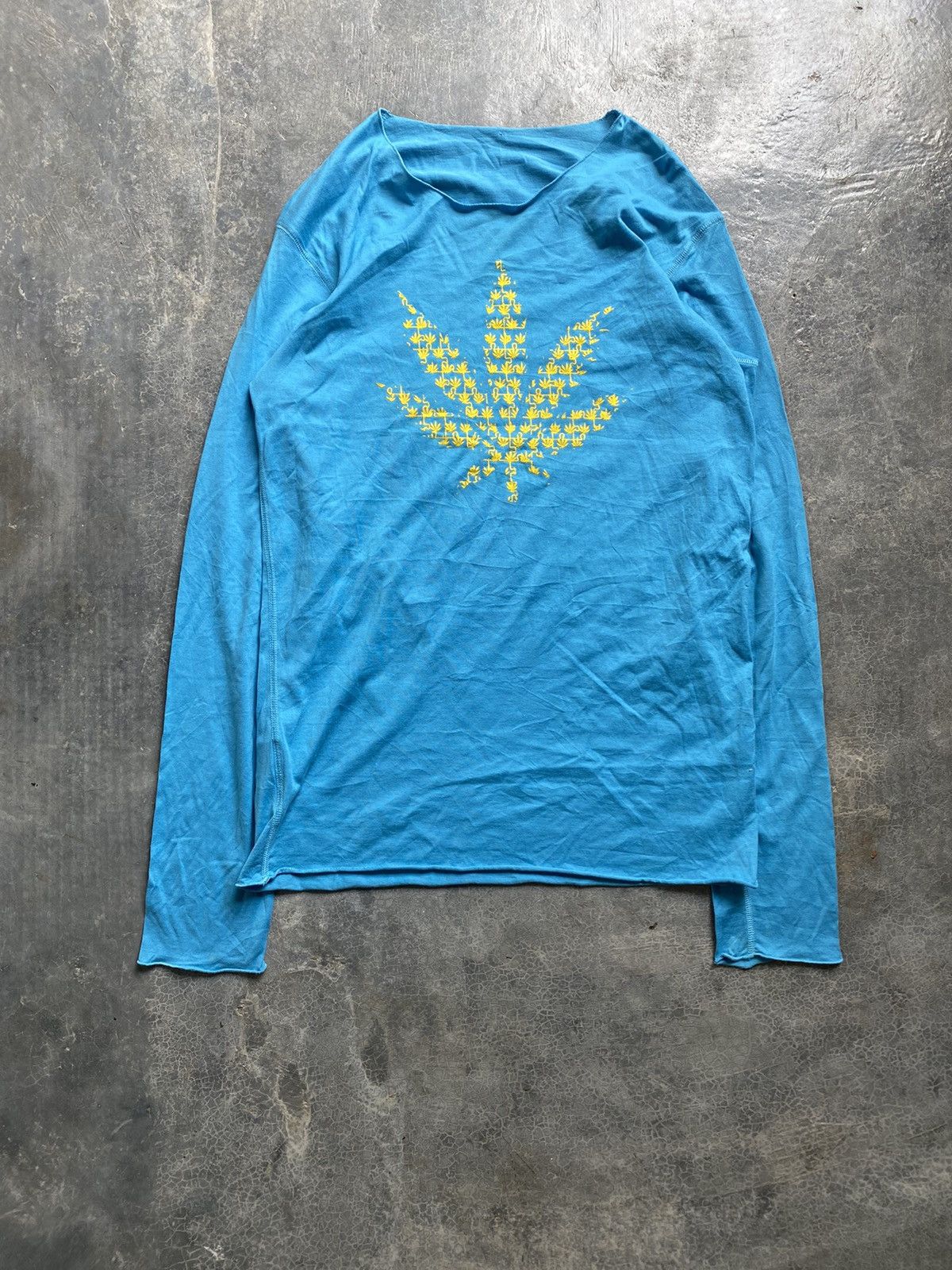 Lucien Pellat-Finet Marijuana Ls Size US M / EU 48-50 / 2 - 2 Thumbnail
