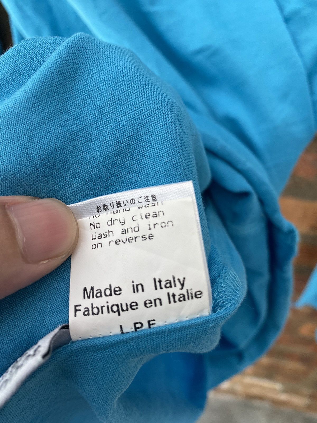 Lucien Pellat-Finet Marijuana Ls Size US M / EU 48-50 / 2 - 12 Thumbnail