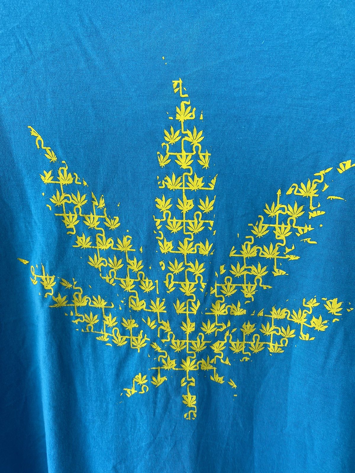 Lucien Pellat-Finet Marijuana Ls Size US M / EU 48-50 / 2 - 5 Thumbnail