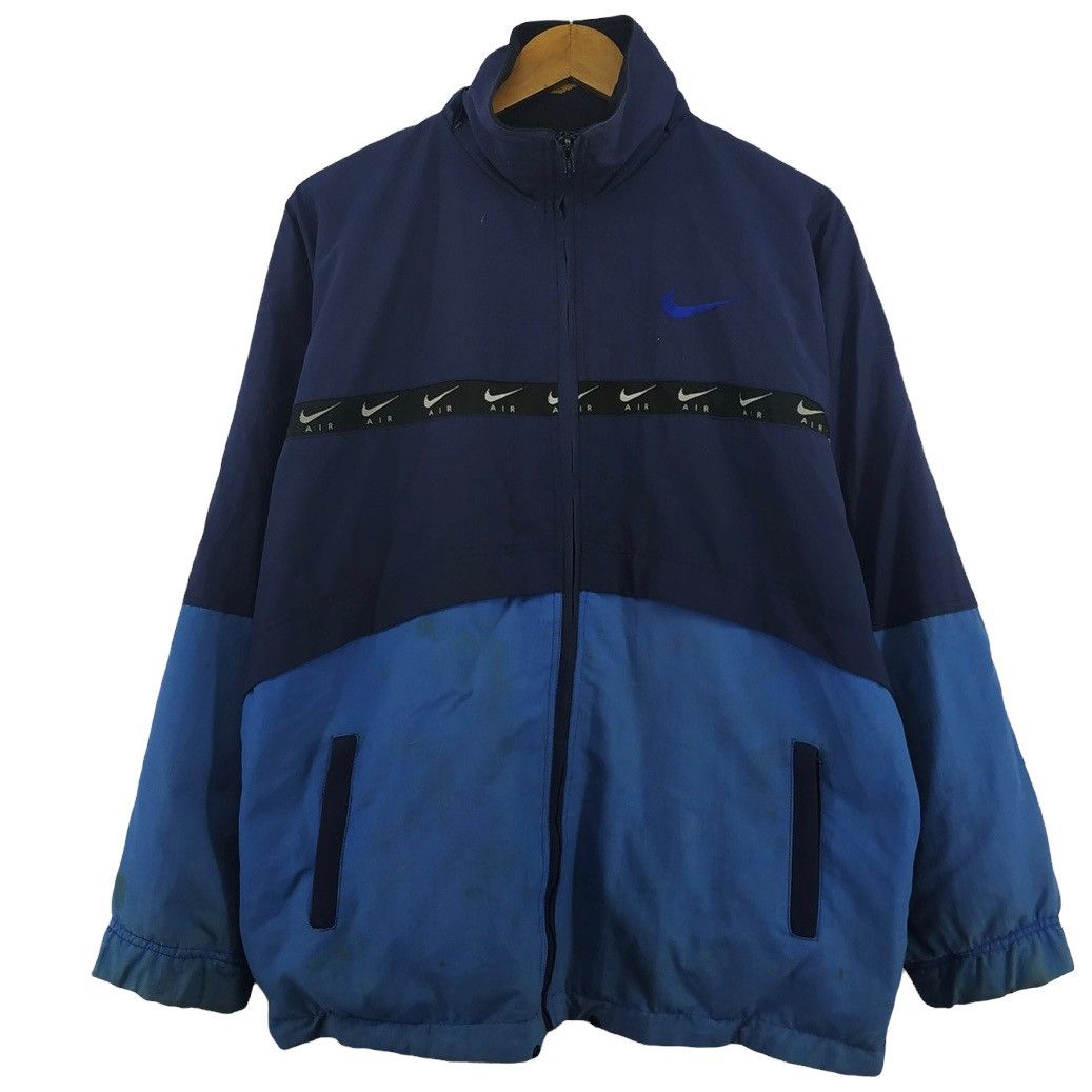 Nike Vintage Nike Air Big Embroidery Logo Jacket. #F Size US XXL / EU 58 / 5 - 2 Thumbnail