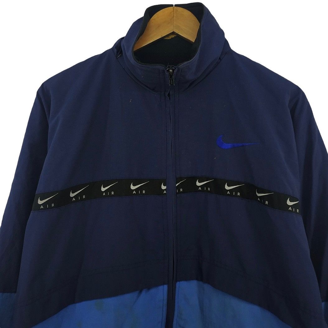 Nike Vintage Nike Air Big Embroidery Logo Jacket. #F Size US XXL / EU 58 / 5 - 3 Thumbnail