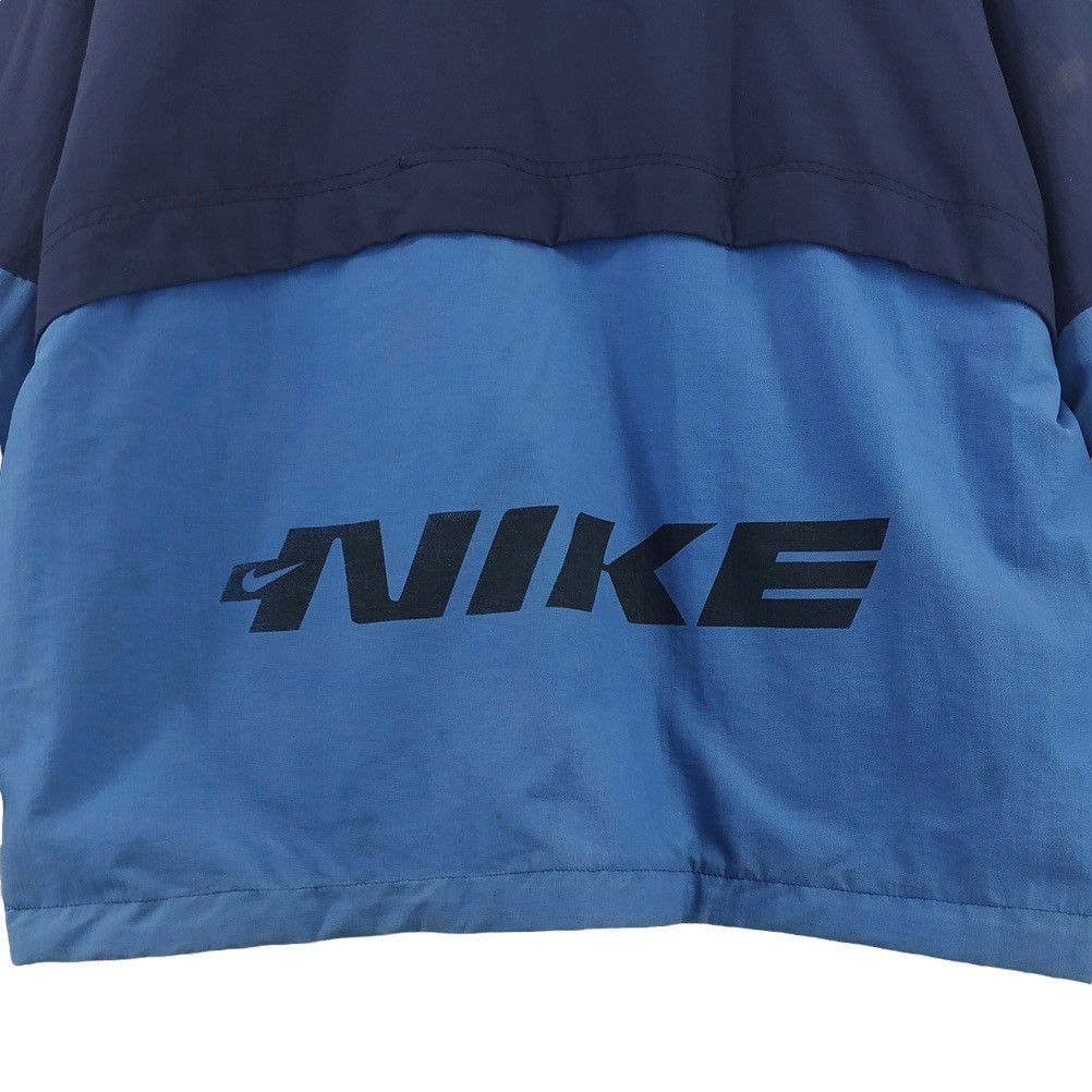 Nike Vintage Nike Air Big Embroidery Logo Jacket. #F Size US XXL / EU 58 / 5 - 4 Thumbnail