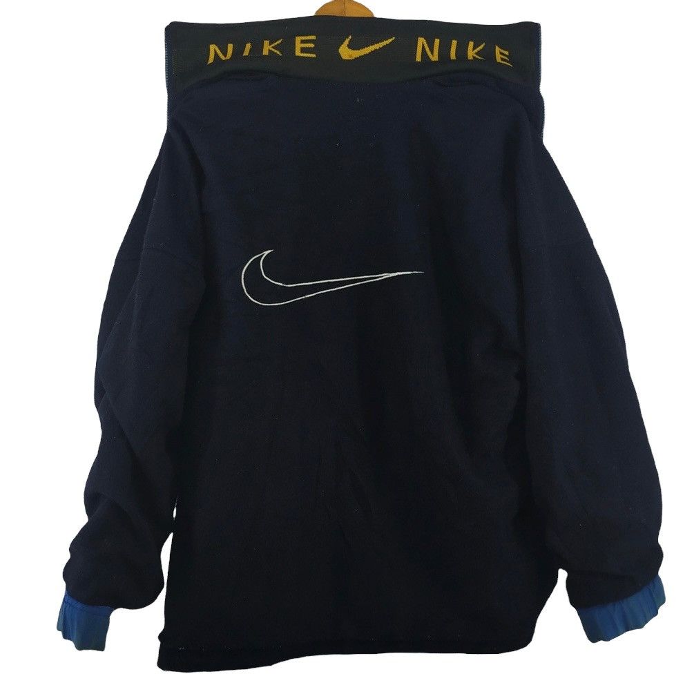 Nike Vintage Nike Air Big Embroidery Logo Jacket. #F Size US XXL / EU 58 / 5 - 9 Thumbnail