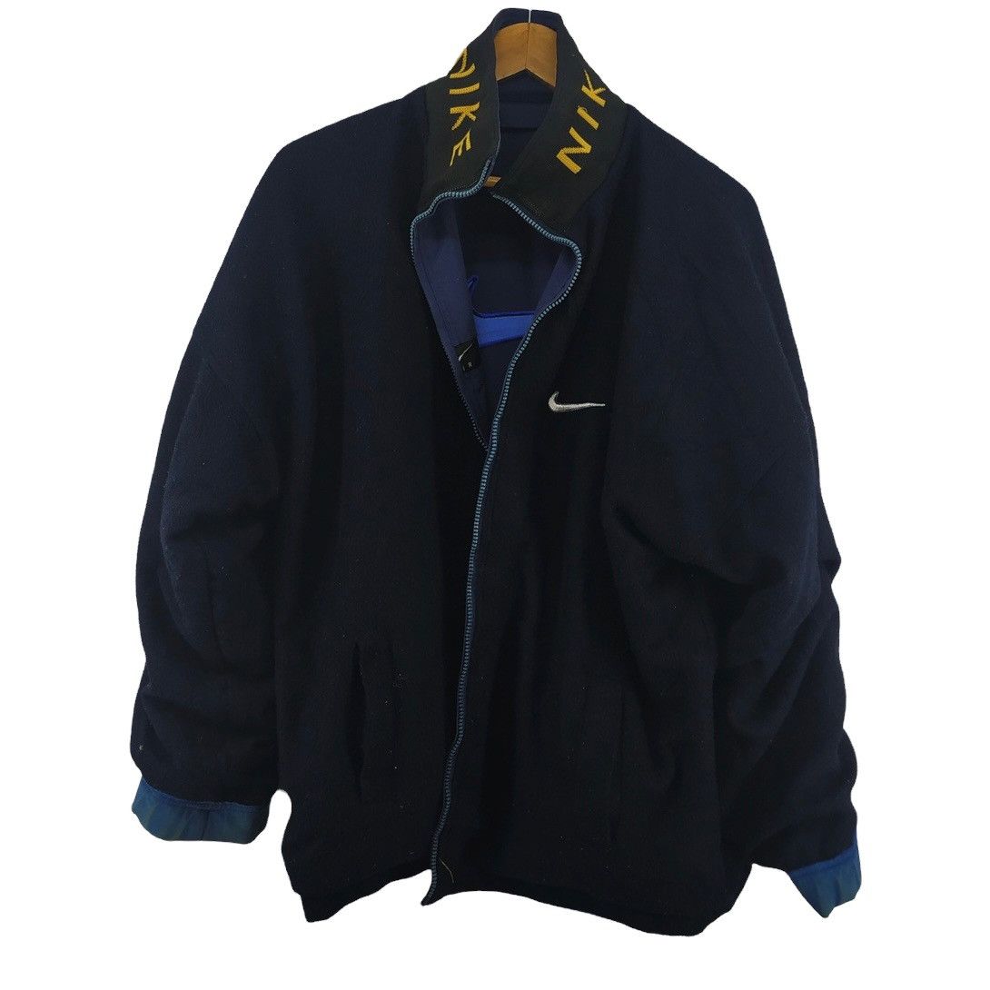 Nike Vintage Nike Air Big Embroidery Logo Jacket. #F Size US XXL / EU 58 / 5 - 10 Thumbnail