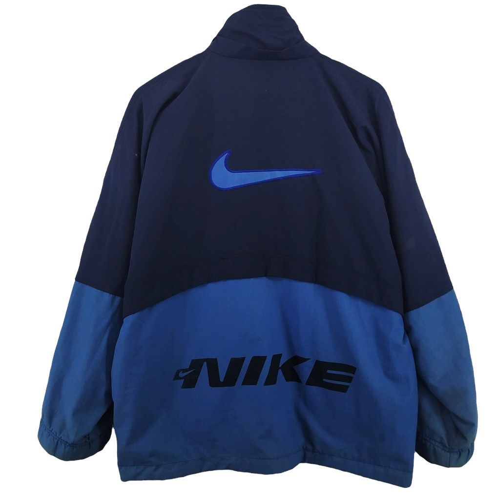 Nike Vintage Nike Air Big Embroidery Logo Jacket. #F Size US XXL / EU 58 / 5 - 1 Thumbnail