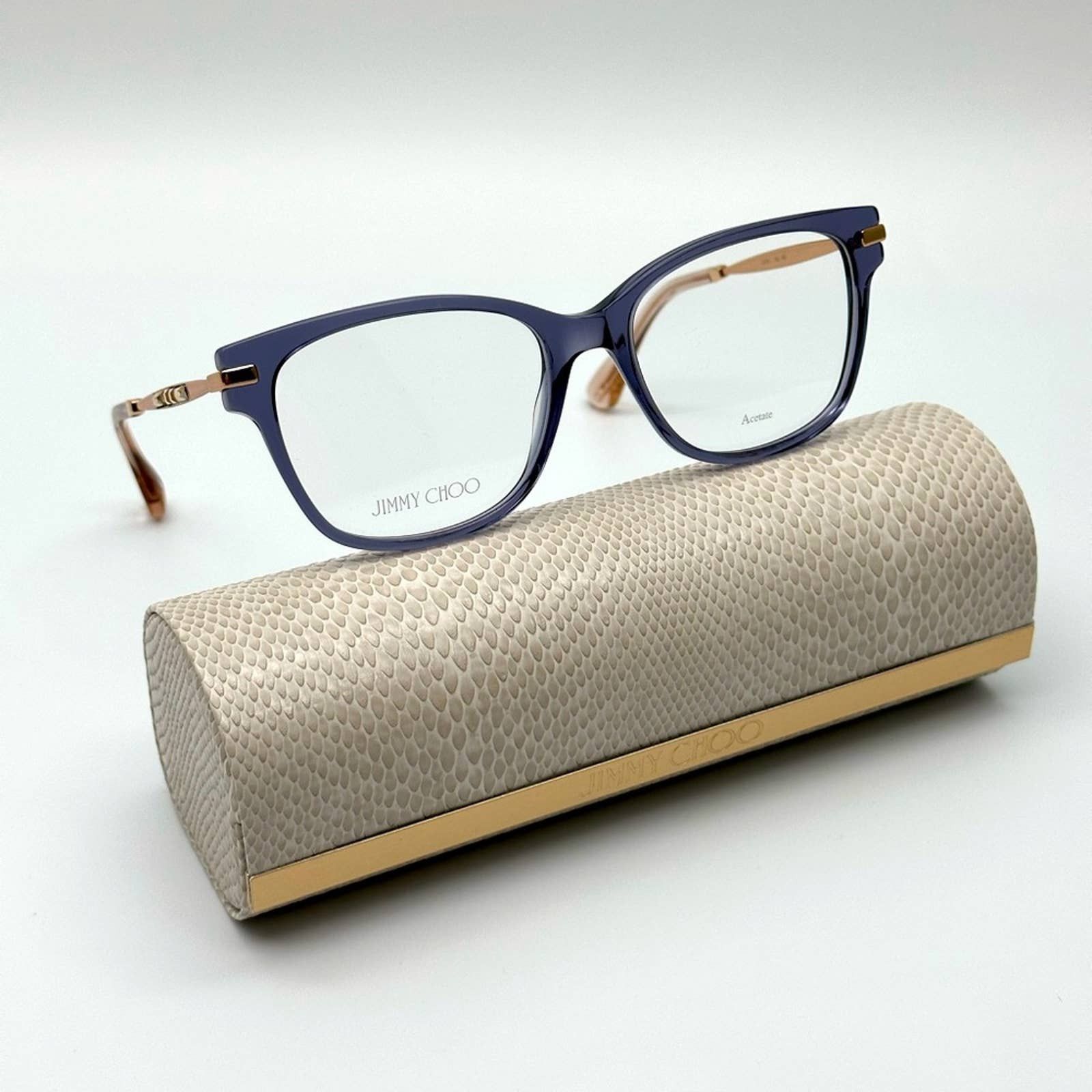 JIMMY CHOO JC181 14I Blue Gold