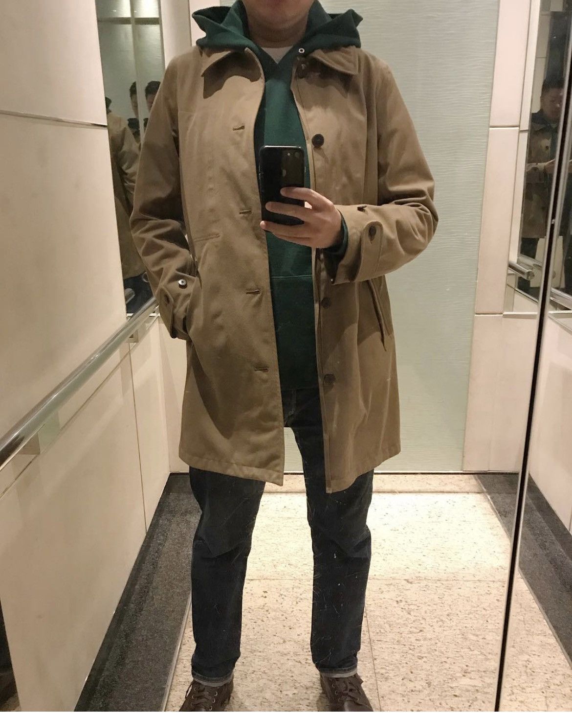 Visvim Visvim 3L Gore Tex Herge coat | Grailed