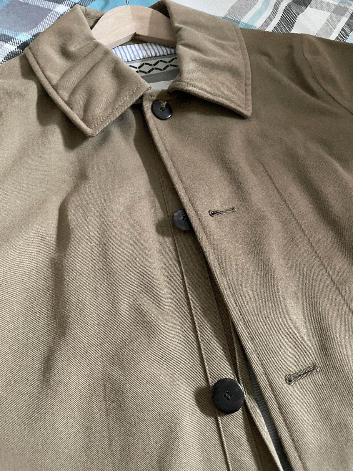 Visvim Visvim 3L Gore Tex Herge coat | Grailed