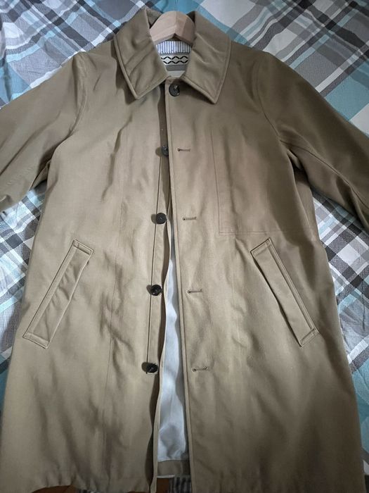 Visvim Visvim 3L Gore Tex Herge coat | Grailed