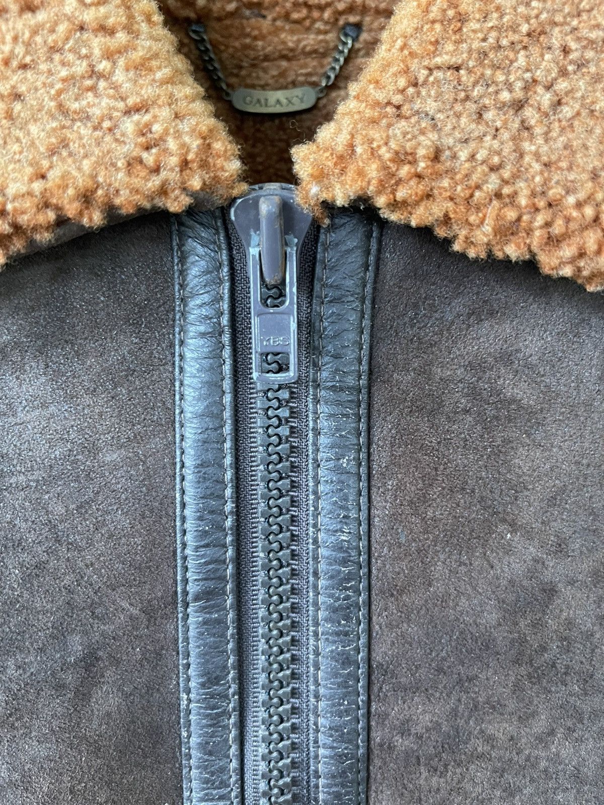 Other Very nice COOZY LAMB SKIN JACKET with FLEECE INNER Size US L / EU 52-54 / 3 - 12 Thumbnail