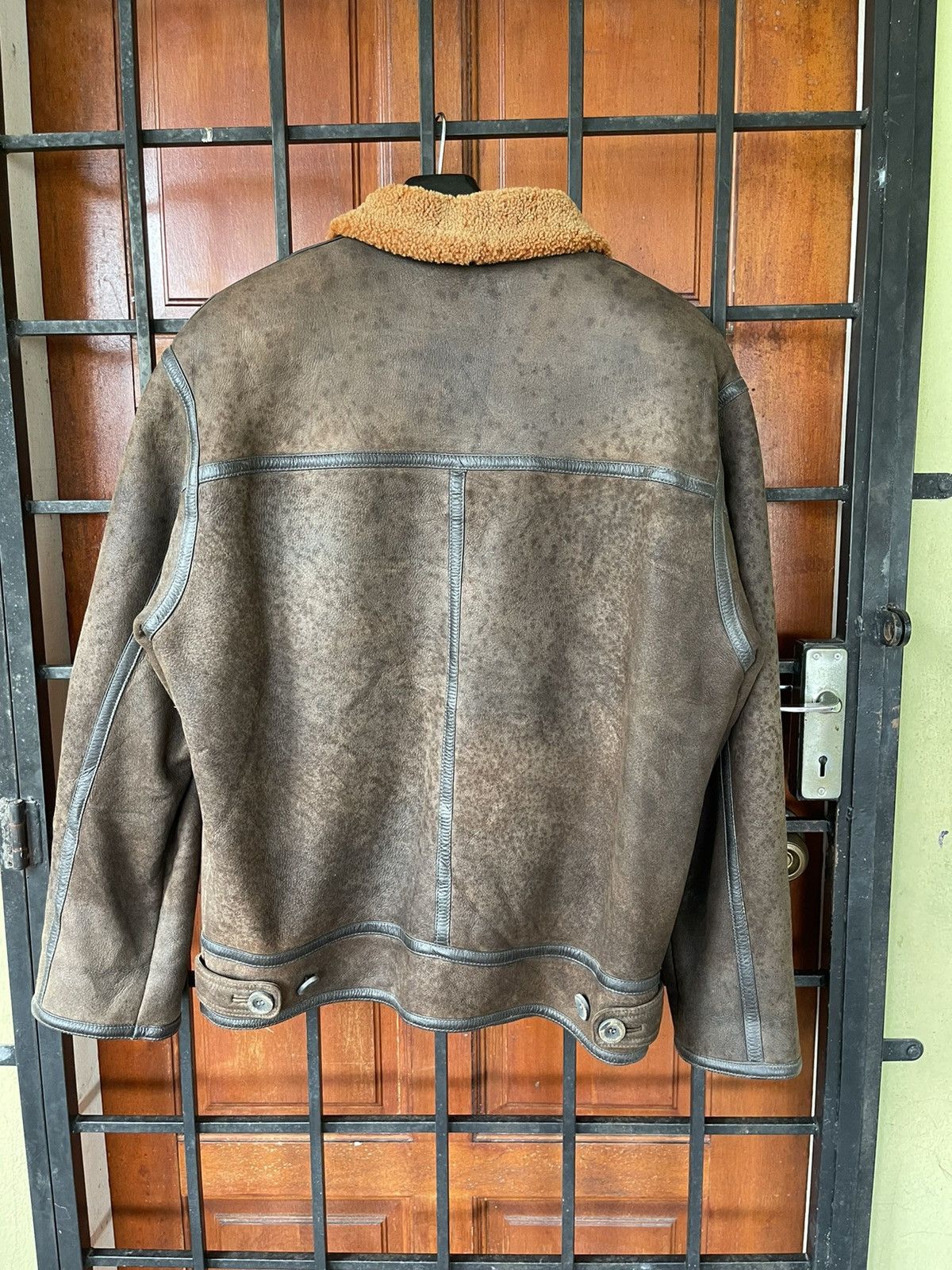 Other Very nice COOZY LAMB SKIN JACKET with FLEECE INNER Size US L / EU 52-54 / 3 - 2 Thumbnail