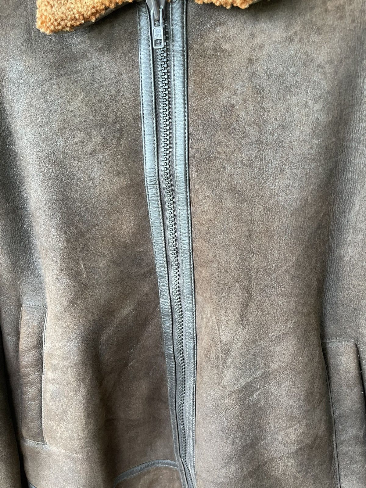 Other Very nice COOZY LAMB SKIN JACKET with FLEECE INNER Size US L / EU 52-54 / 3 - 11 Thumbnail