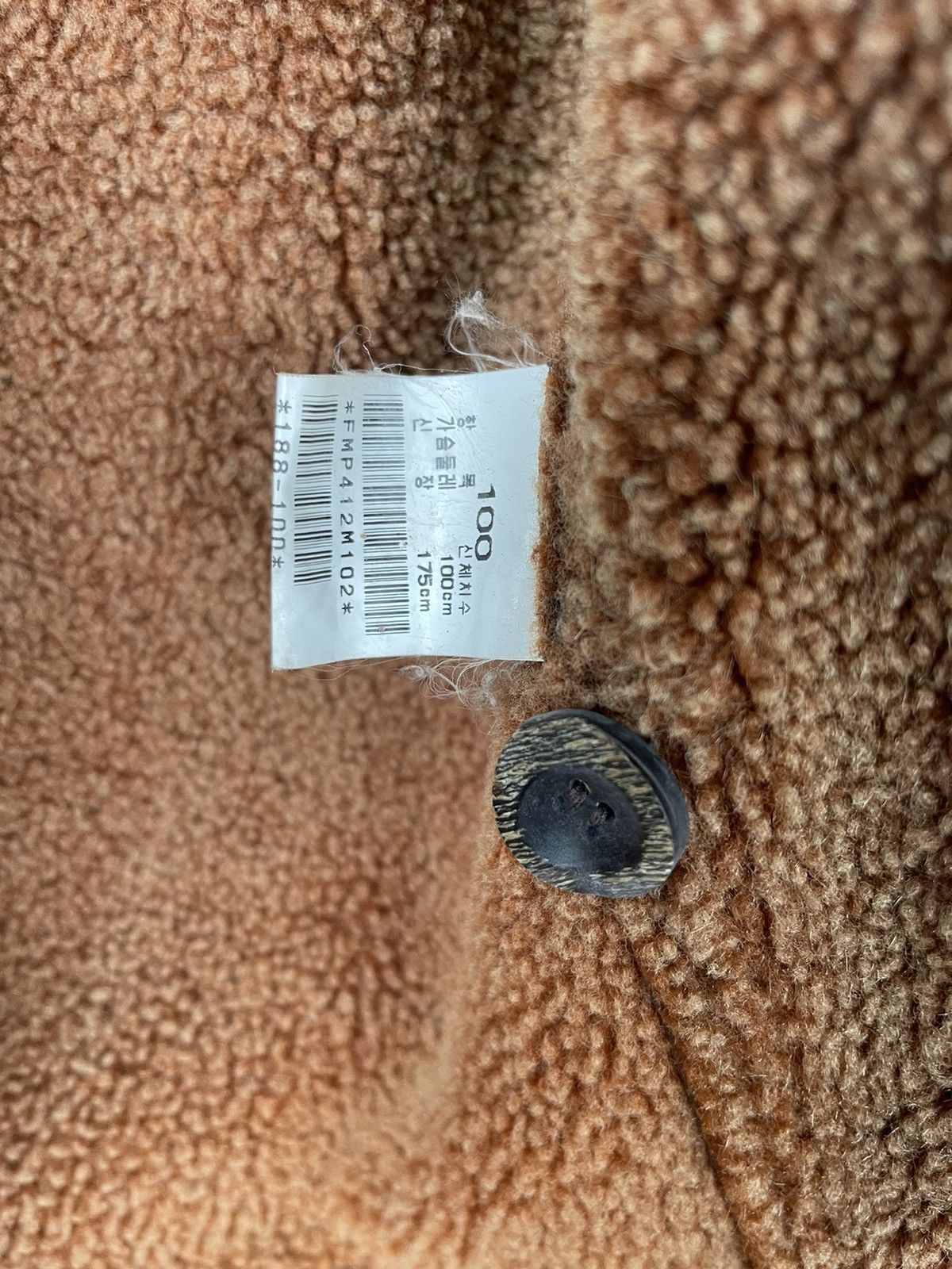 Other Very nice COOZY LAMB SKIN JACKET with FLEECE INNER Size US L / EU 52-54 / 3 - 13 Thumbnail
