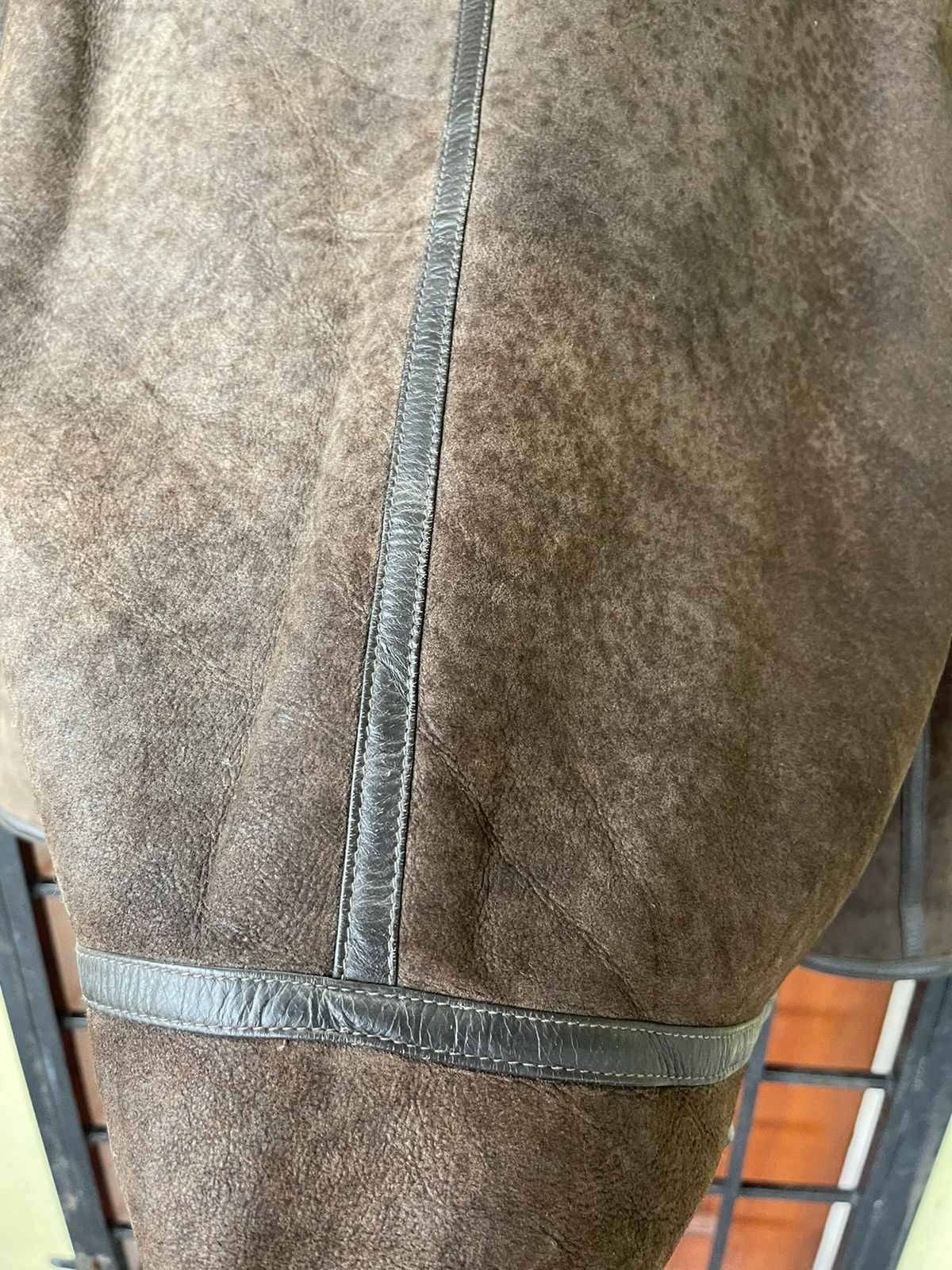 Other Very nice COOZY LAMB SKIN JACKET with FLEECE INNER Size US L / EU 52-54 / 3 - 4 Thumbnail