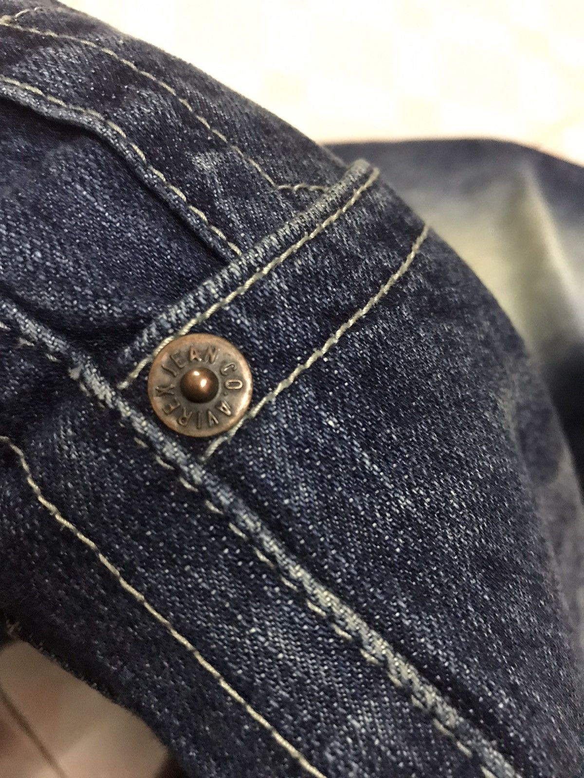 Avirex × Vintage Vintage early 90s Avirex Jeans Size US 34 / EU 50 - 6 Thumbnail
