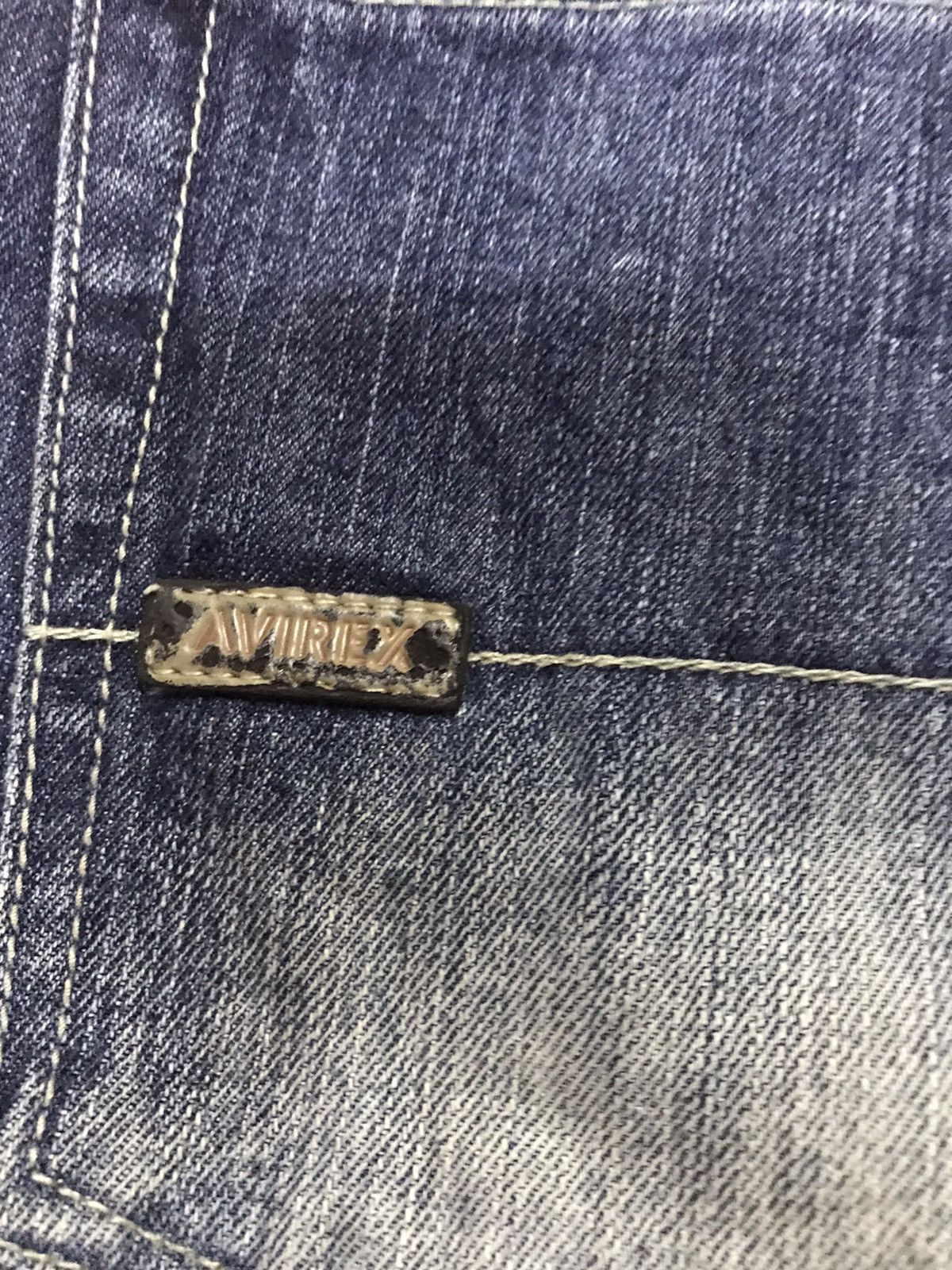 Avirex × Vintage Vintage early 90s Avirex Jeans Size US 34 / EU 50 - 9 Thumbnail