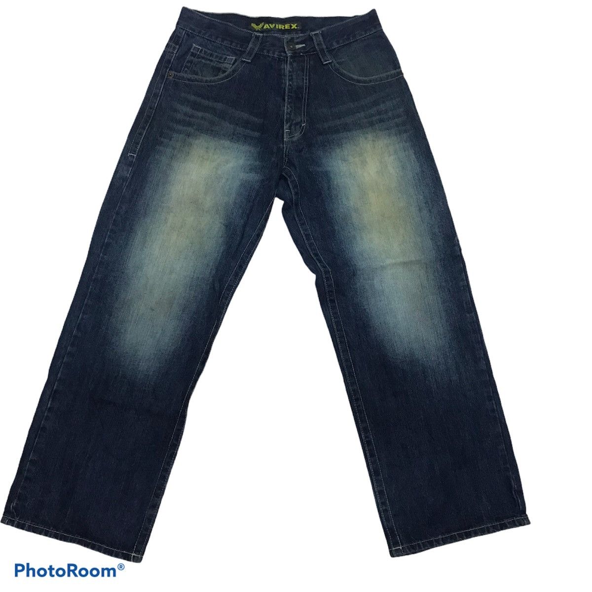Avirex × Vintage Vintage early 90s Avirex Jeans Size US 34 / EU 50 - 1 Thumbnail