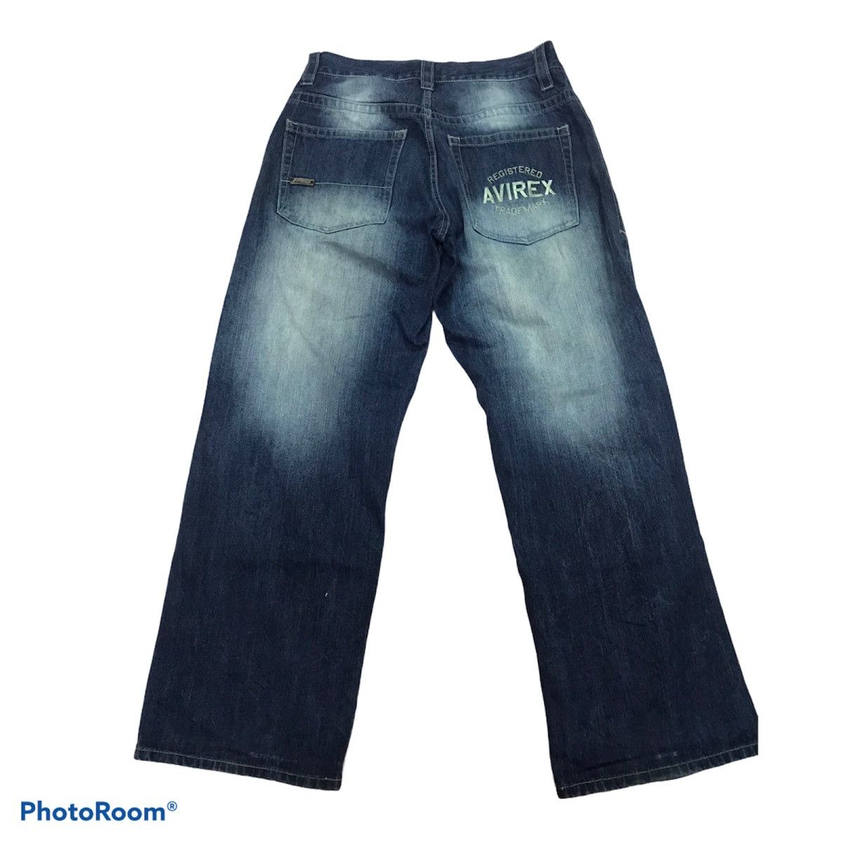 Avirex × Vintage Vintage early 90s Avirex Jeans Size US 34 / EU 50 - 2 Thumbnail