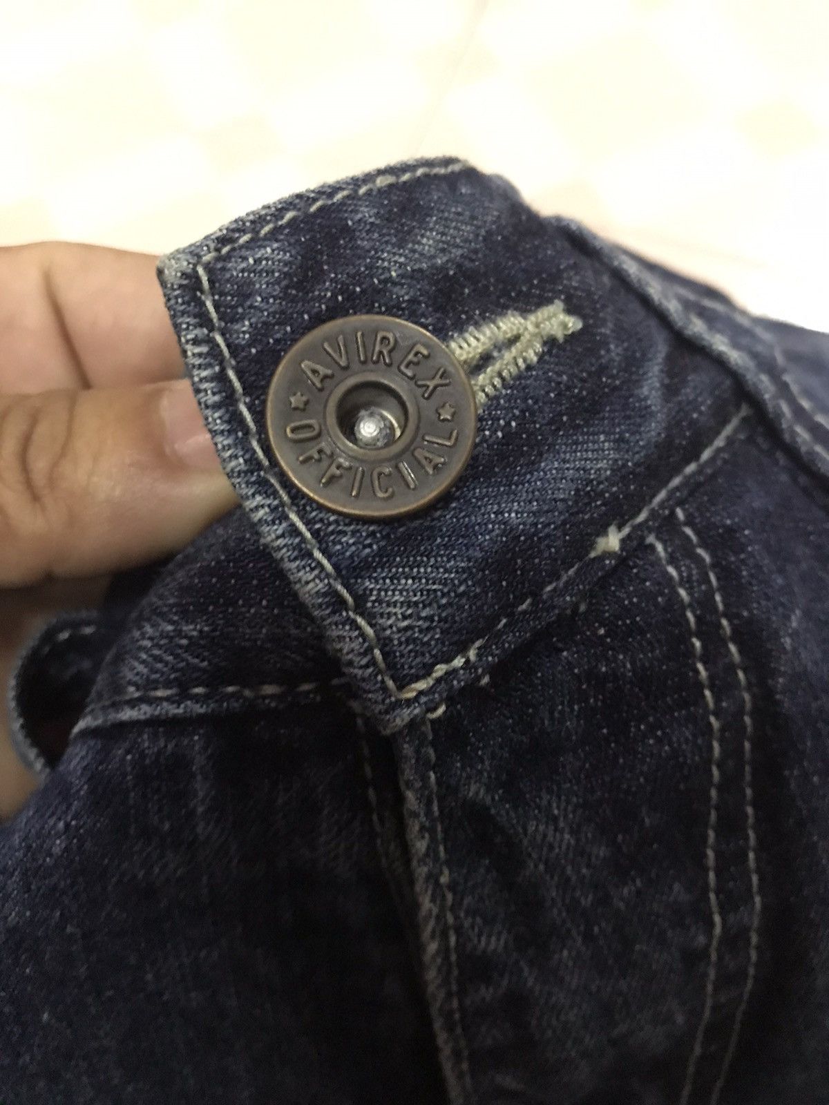 Avirex × Vintage Vintage early 90s Avirex Jeans Size US 34 / EU 50 - 7 Thumbnail