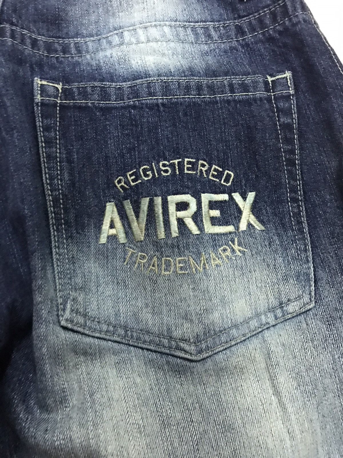 Avirex × Vintage Vintage early 90s Avirex Jeans Size US 34 / EU 50 - 8 Thumbnail