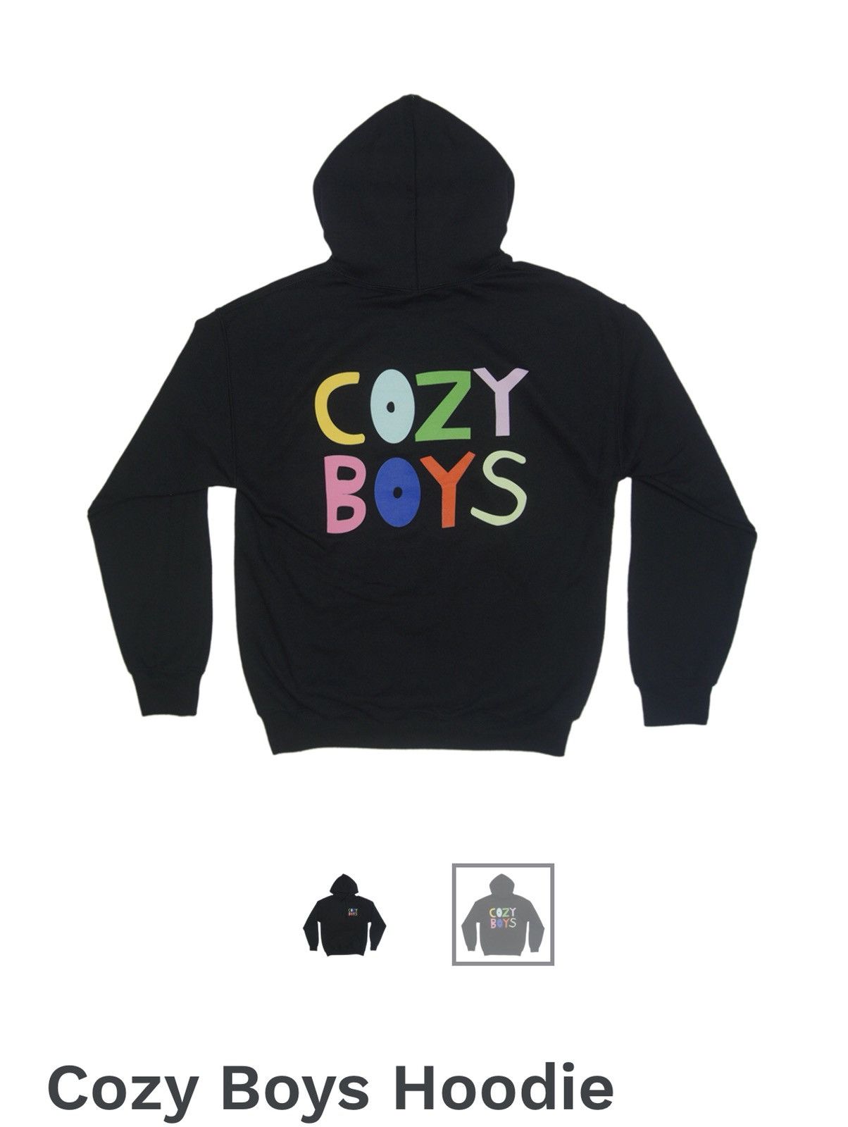 Cozy boys hoodie clearance