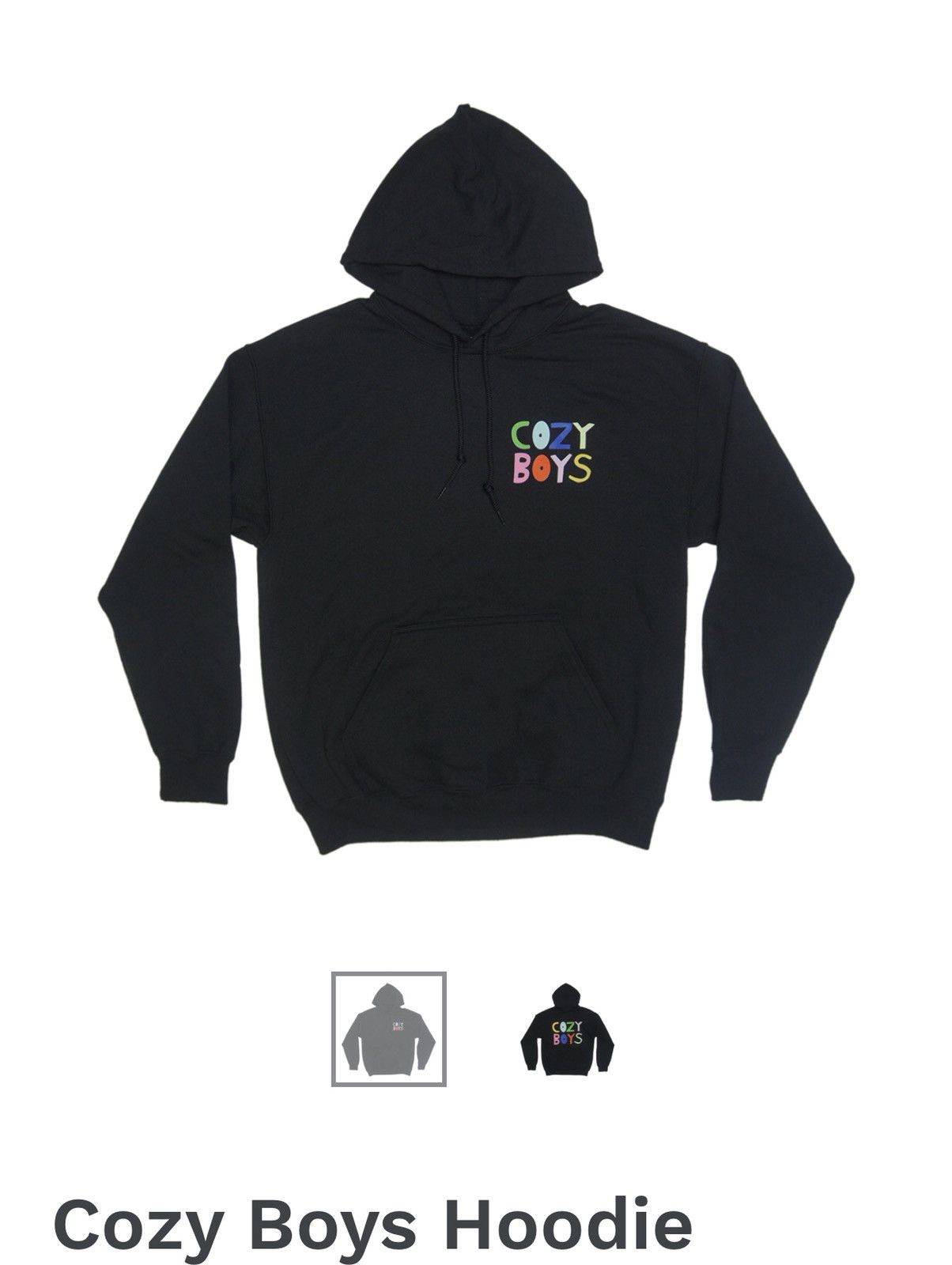 Cozy boys hoodie hotsell