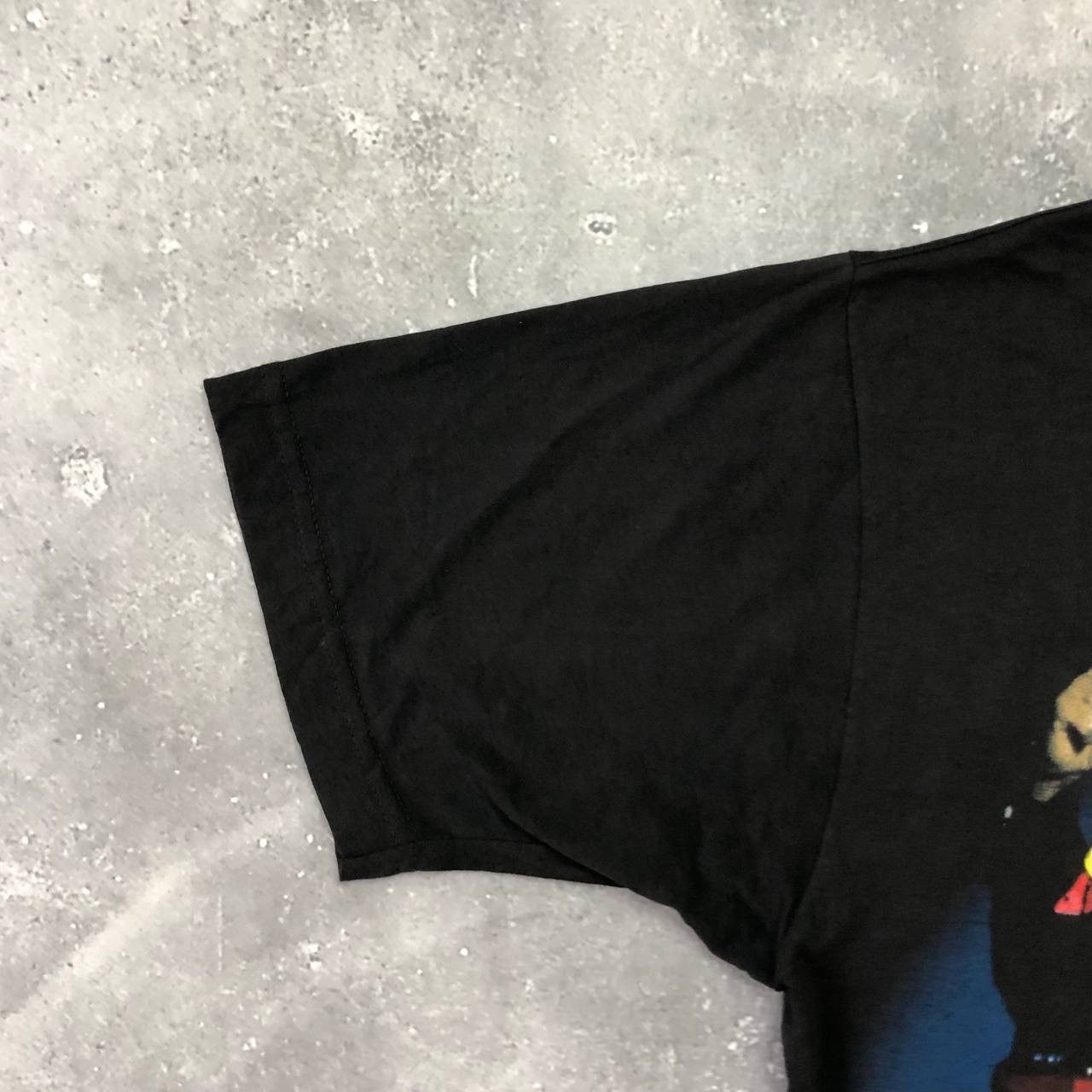Band Tees Vintage 1994 Cliff Richard The Hit List Tour T Shirt Black M Size US M / EU 48-50 / 2 - 6 Thumbnail