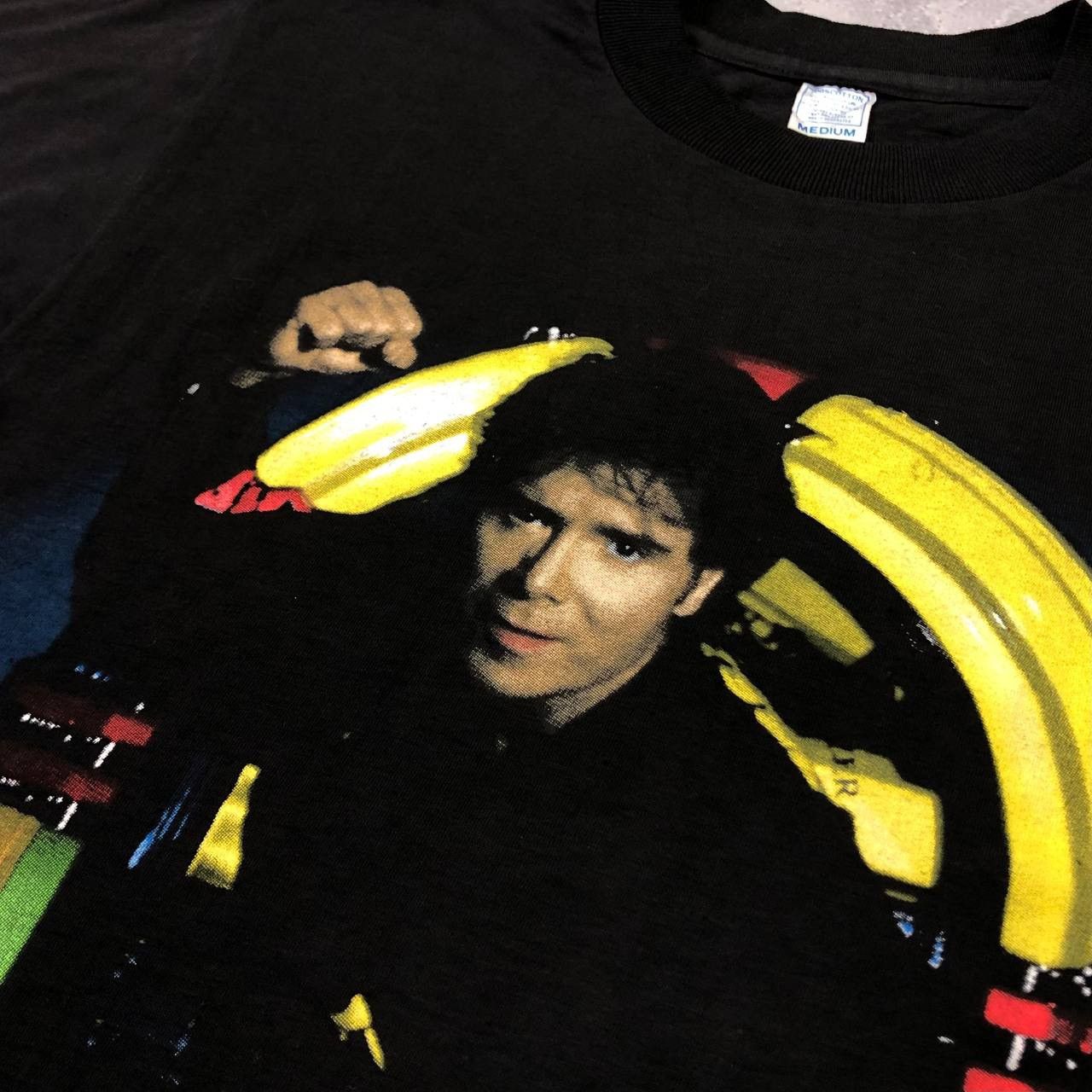 Band Tees Vintage 1994 Cliff Richard The Hit List Tour T Shirt Black M Size US M / EU 48-50 / 2 - 9 Thumbnail
