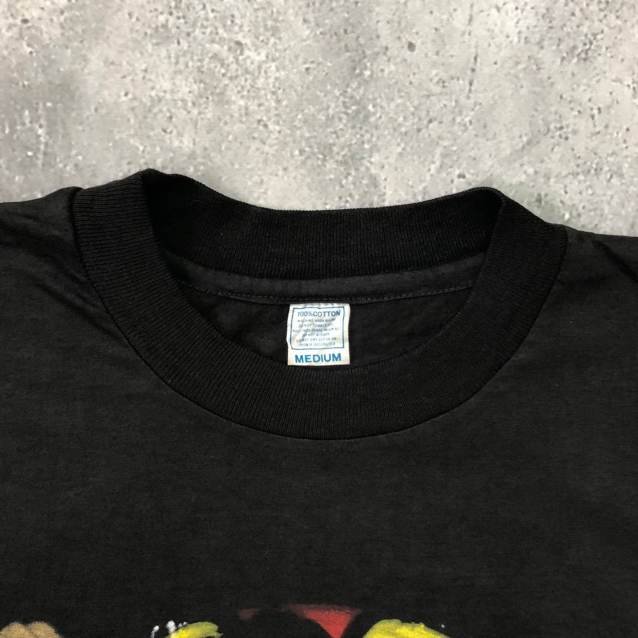 Band Tees Vintage 1994 Cliff Richard The Hit List Tour T Shirt Black M Size US M / EU 48-50 / 2 - 4 Thumbnail