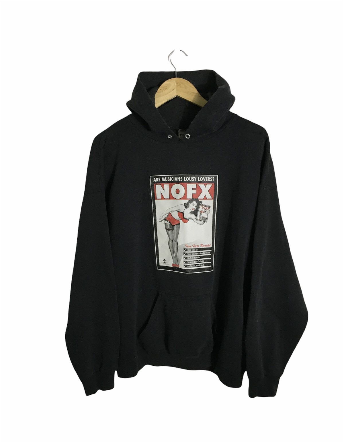 Band Tees 1997 True Vintage NOFX Save My Sex Life! Size US L / EU 52-54 / 3 - 1 Thumbnail