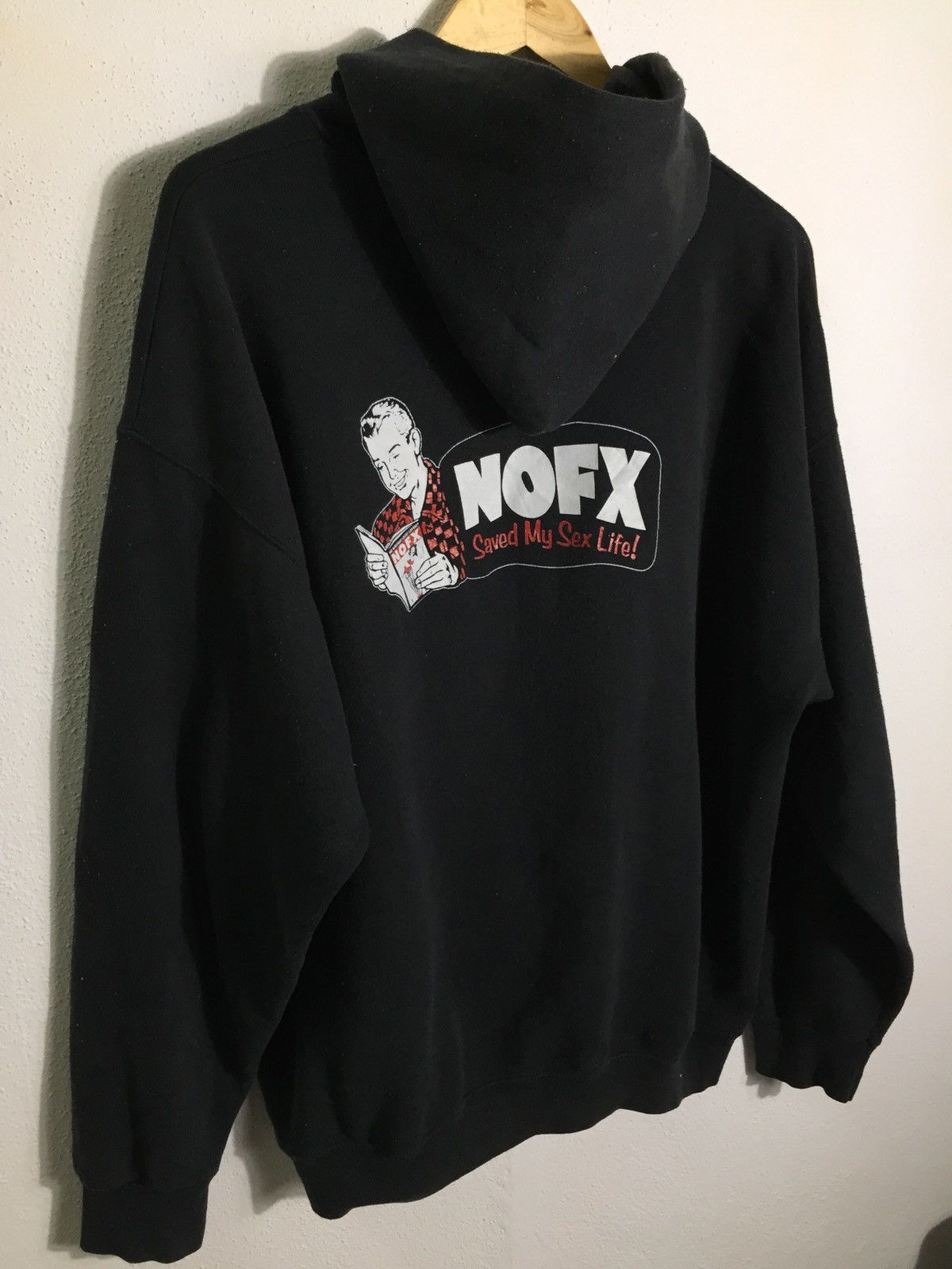 Band Tees 1997 True Vintage NOFX Save My Sex Life! Size US L / EU 52-54 / 3 - 11 Thumbnail