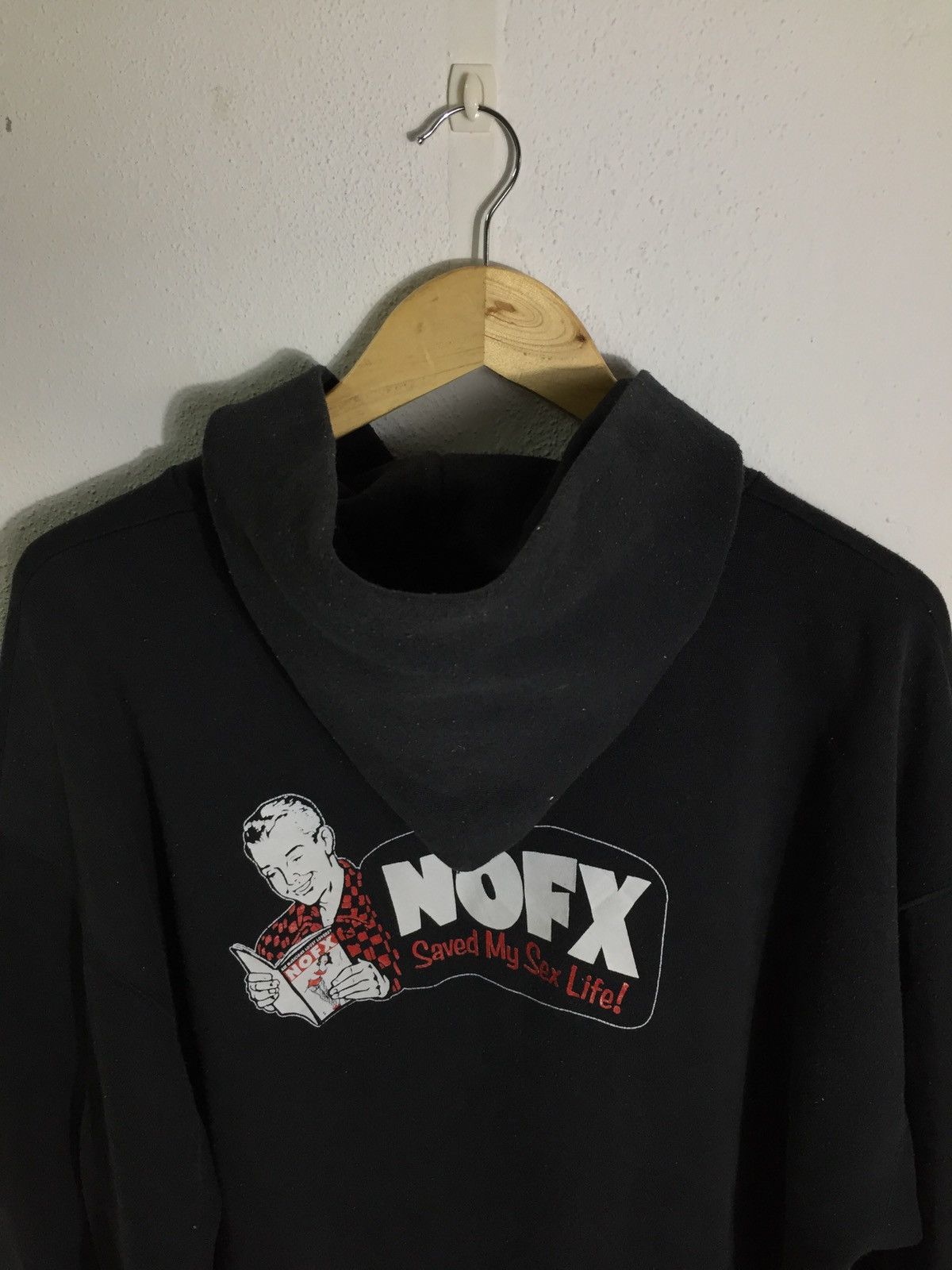 Band Tees 1997 True Vintage NOFX Save My Sex Life! Size US L / EU 52-54 / 3 - 10 Thumbnail