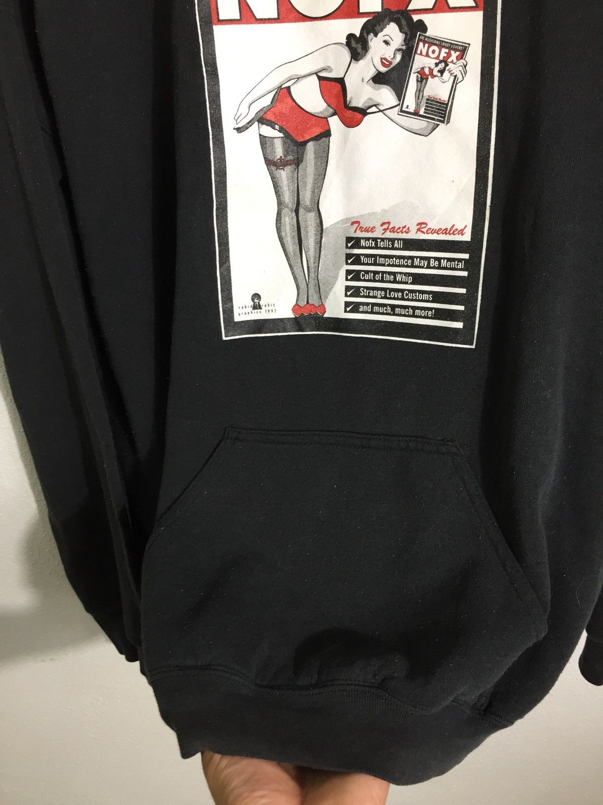 Band Tees 1997 True Vintage NOFX Save My Sex Life! Size US L / EU 52-54 / 3 - 7 Thumbnail
