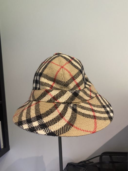 Burberry deerstalker outlet hat