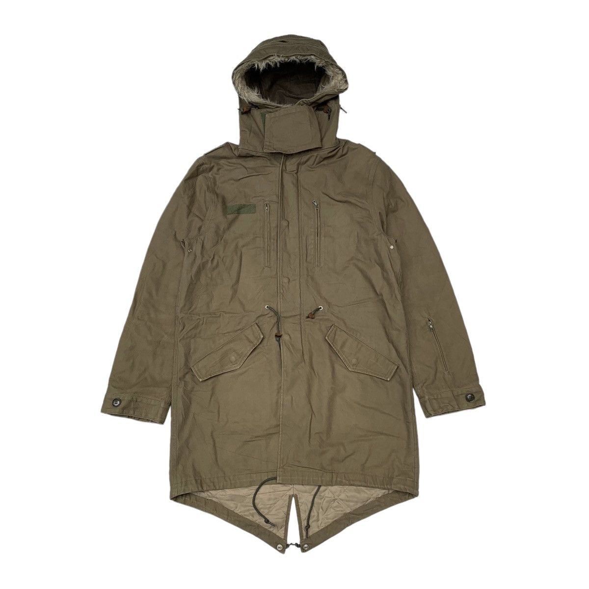 Sophnet. Sophnet mod coat fishtail parka Size US M / EU 48-50 / 2 - 1 Thumbnail
