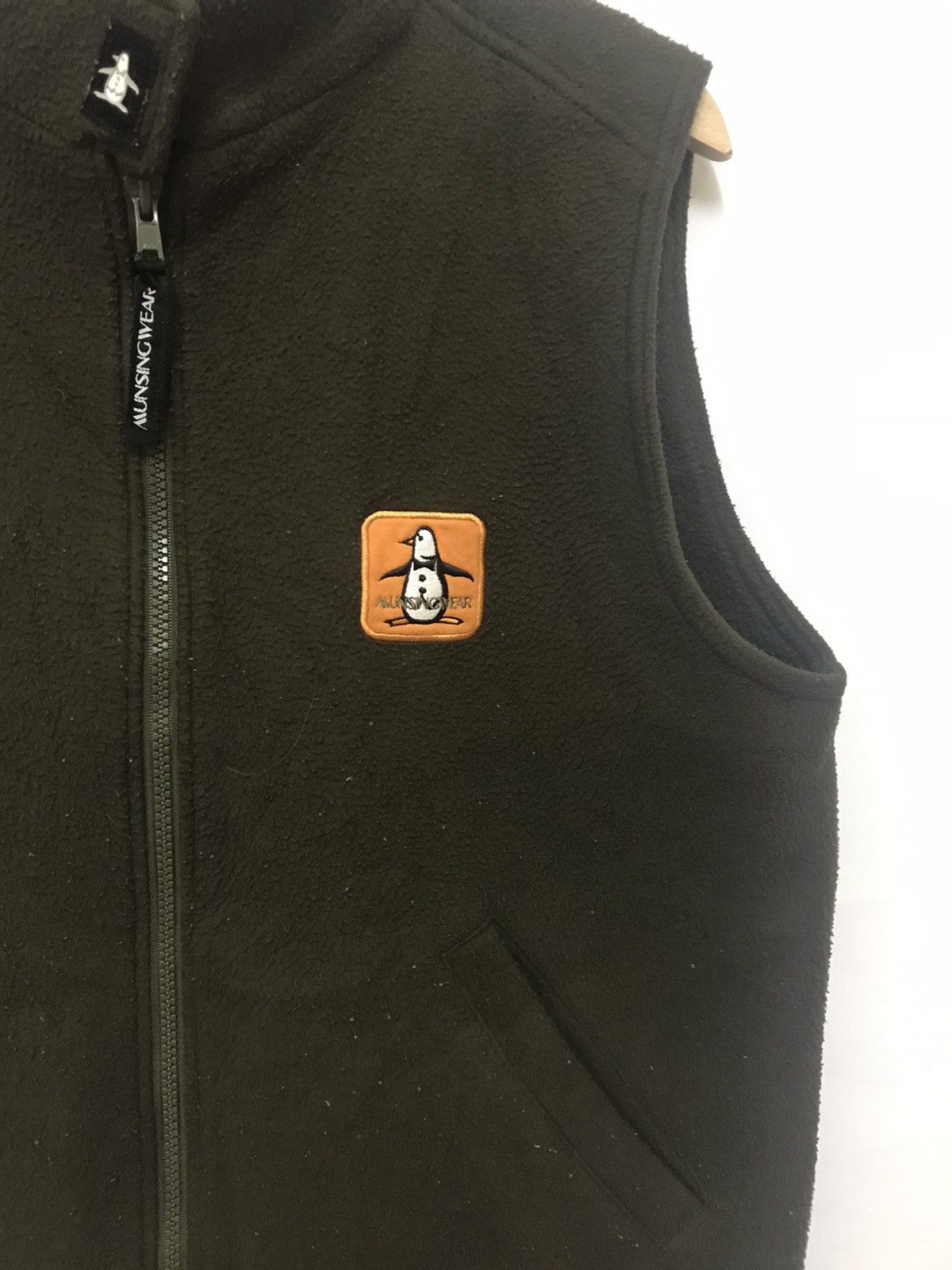 Grand Slam × Japanese Brand × Vintage Grandslam Munsingwear Vest Big Logo Size US M / EU 48-50 / 2 - 6 Thumbnail